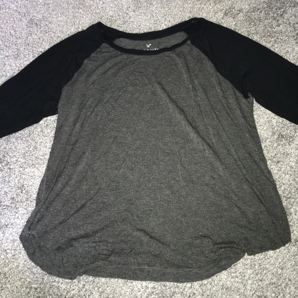 American eagle baseball style top